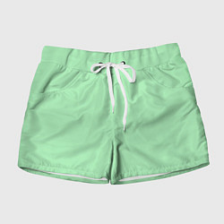Женские шорты Мятный радуга