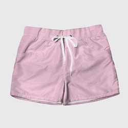 Шорты женские Розовый радуга, цвет: 3D-принт