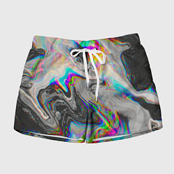 Женские шорты Abstract digital