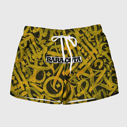 Шорты женские Calligraphic Baracota, цвет: 3D-принт