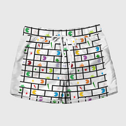 Шорты женские Найди выход, цвет: 3D-принт