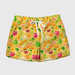 Женские шорты Fruit abundance