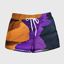 Женские шорты Красочные слои