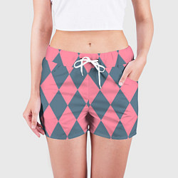 Шорты женские Хаул, цвет: 3D-принт — фото 2