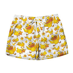 Женские шорты Yellow ducklings