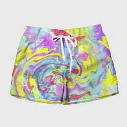 Шорты женские Flash of colors, цвет: 3D-принт