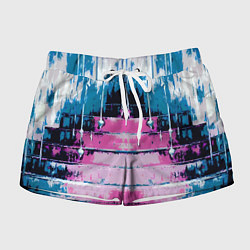 Шорты женские Ladder - art - texture, цвет: 3D-принт