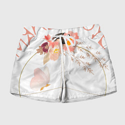 Женские шорты Make love - not war