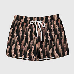 Женские шорты Руки с жестом виктория