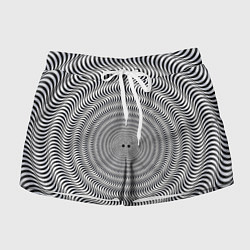Женские шорты Optical illusion
