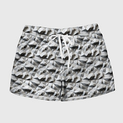 Шорты женские Камни, цвет: 3D-принт