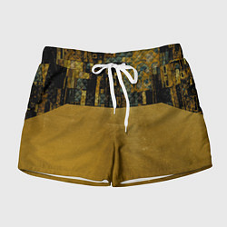 Женские шорты Стёжка: золото Климта