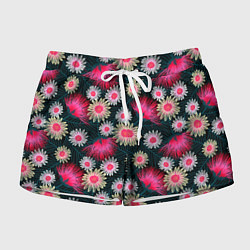 Женские шорты Floral pattern