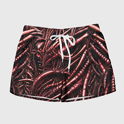 Женские шорты Красные трубки чужих