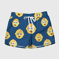 Женские шорты Лёлик и болик