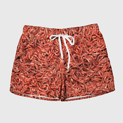 Женские шорты Мясной фарш текстура