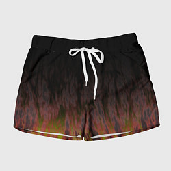 Женские шорты Химическое пламя