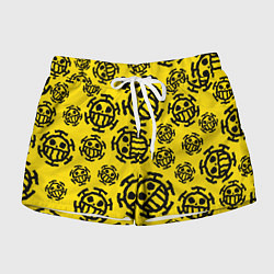 Женские шорты One Piece Trafalgar Law