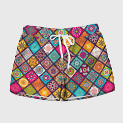 Женские шорты Этника стайл