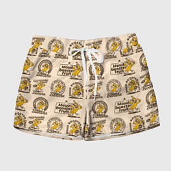 Женские шорты Банановый фрукт повышающий настроение