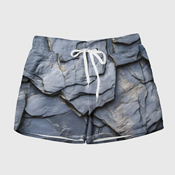 Женские шорты Серая горная порода