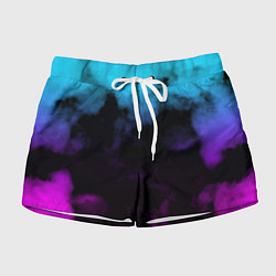 Женские шорты Градиент - дым