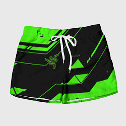Шорты женские Razer geometry game, цвет: 3D-принт