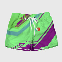 Женские шорты NBA geometry sport