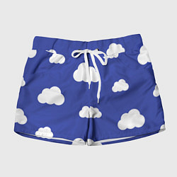 Женские шорты Легкие облака