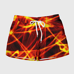 Женские шорты Огненный трек