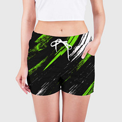 Шорты женские Sports suit, цвет: 3D-принт — фото 2