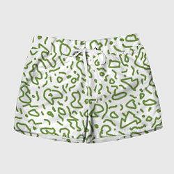 Женские шорты Закорючки