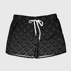 Шорты женские Геометрический узор, цвет: 3D-принт
