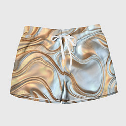 Женские шорты Жидкое белое золото