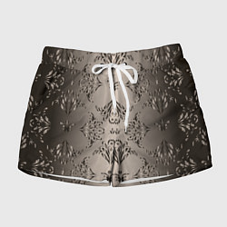 Женские шорты Узоры с градиентом