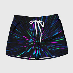 Женские шорты Neon rods