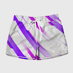 Женские шорты Color white pink