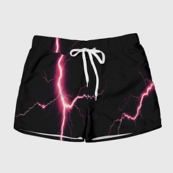 Женские шорты Lightning pink