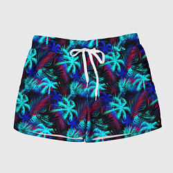 Женские шорты Palm blue light blue