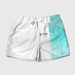 Шорты женские Shepard N7 -- галлюцинации, цвет: 3D-принт