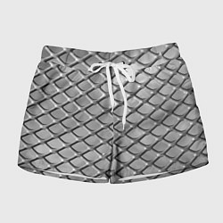 Женские шорты Стальная сетка