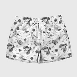 Женские шорты Сойка в Бузулукском бору