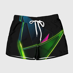 Женские шорты Неоновое освещение