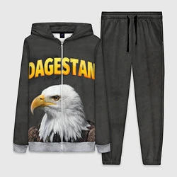 Женский 3D-костюм Dagestan Eagle, цвет: 3D-меланж