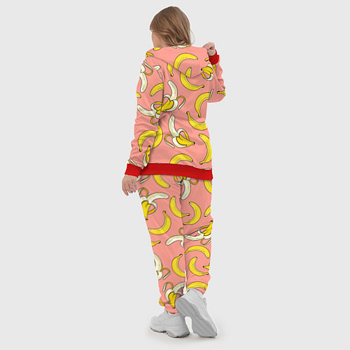 Женский костюм Банан 1 / 3D-Красный – фото 5