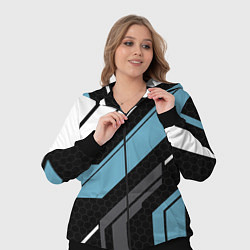 Женский 3D-костюм Vulcan 2 0 - Вулкан, цвет: 3D-черный — фото 2