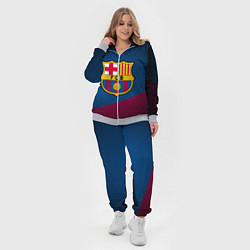 Женский 3D-костюм FCB Barcelona, цвет: 3D-меланж — фото 2