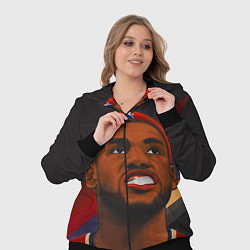 Женский 3D-костюм LeBron Smile, цвет: 3D-черный — фото 2