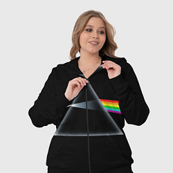 Женский 3D-костюм Pink floyd, цвет: 3D-черный — фото 2
