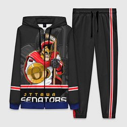 Женский 3D-костюм Ottawa Senators, цвет: 3D-синий